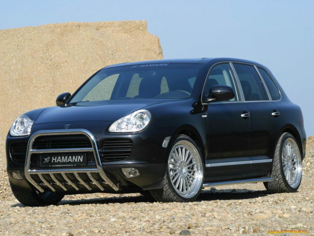 hamann, cayenne, , porsche